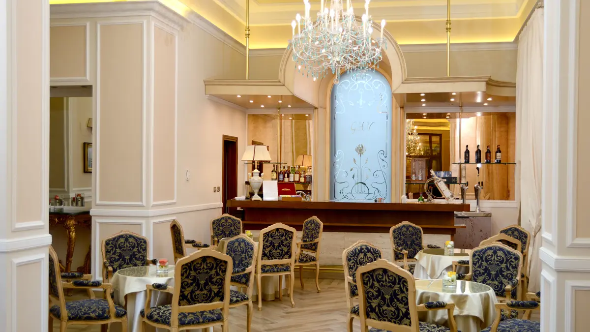 Grand Hotel Vittoria Bar Lounge