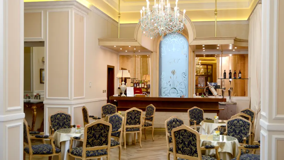 Grand Hotel Vittoria, Montecatini, Bar Lounge [2]