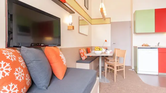 One bedroom apartment interior