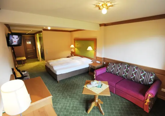 Typical Sonnjoch room