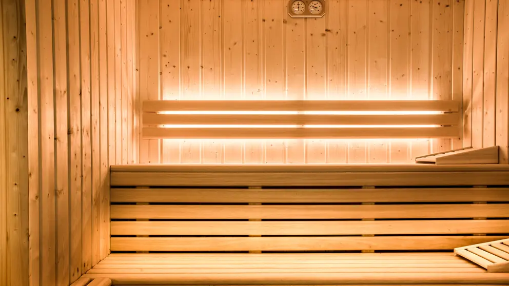 Residence Les Cimes La Clusaz Wellness Area Sauna [5]