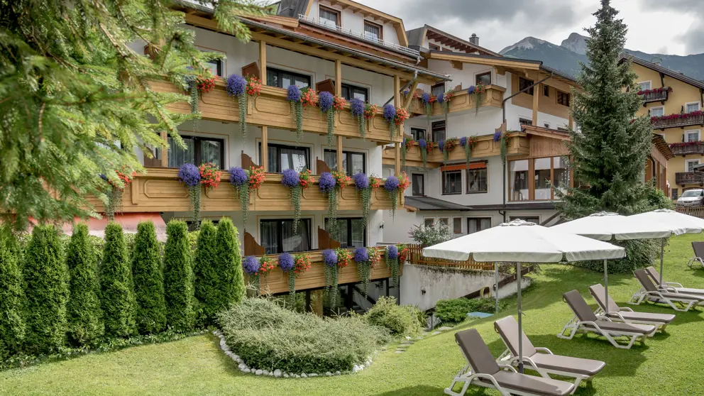 Hotel Seefelderhof Seefeld Gardens [5]