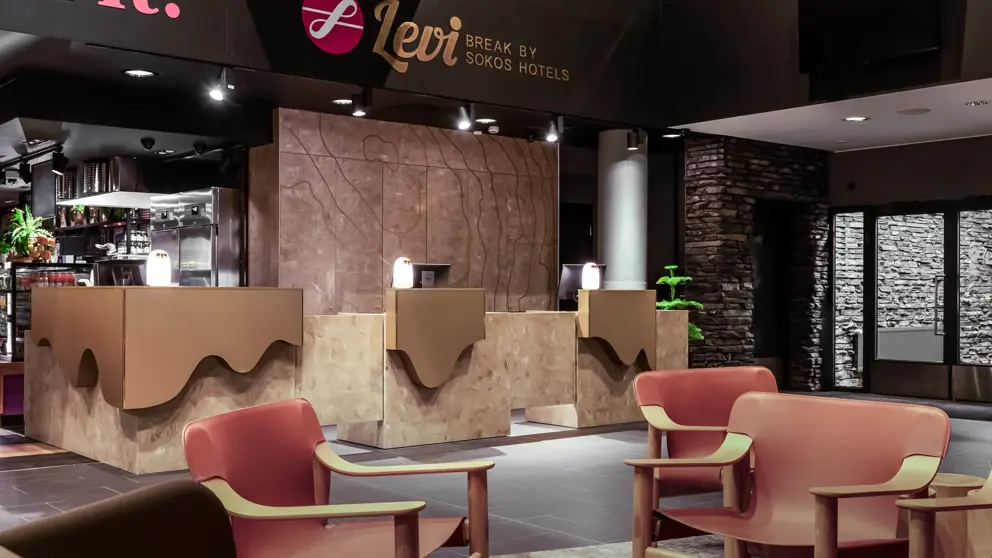 Break Sokos Hotel Levi Reception [4]