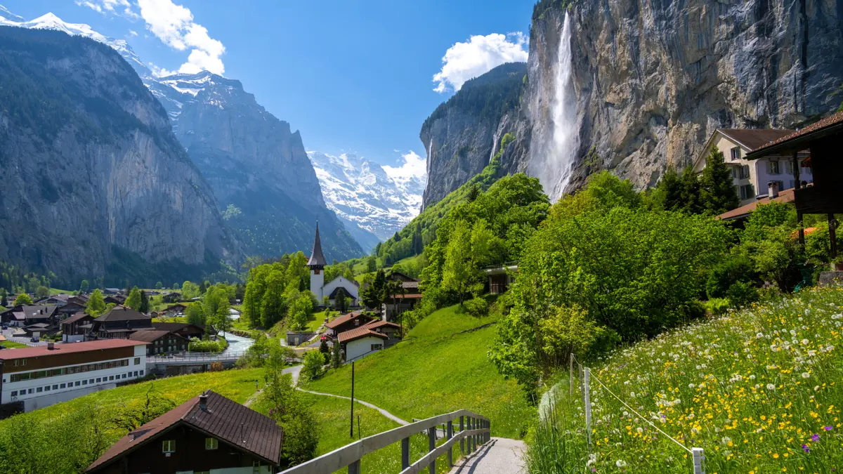 Switzerland Alps