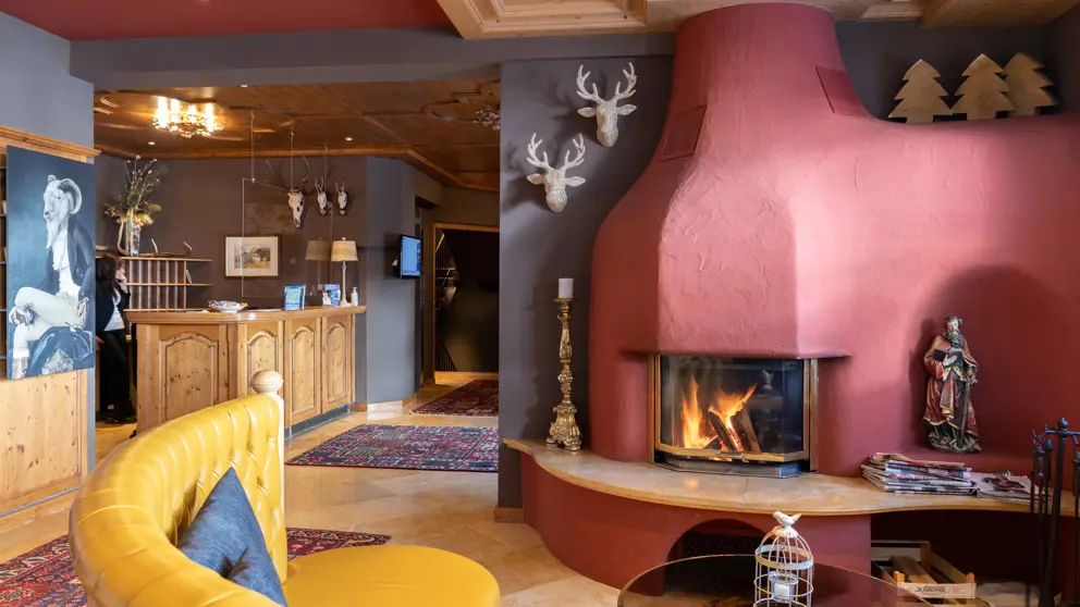 Italy, Dolomites, Selva, Hotel Somont, Reception [6]