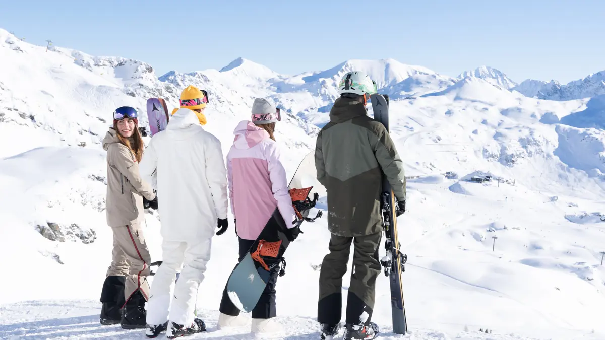 Obertauern Ski Resort Austria Ski Piste C Karin Pasterer