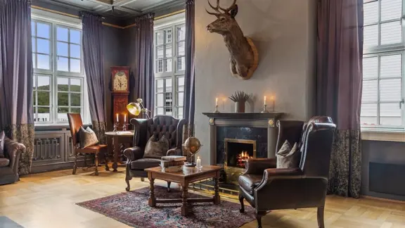 Dr Holms Hotel Geilo Lounge