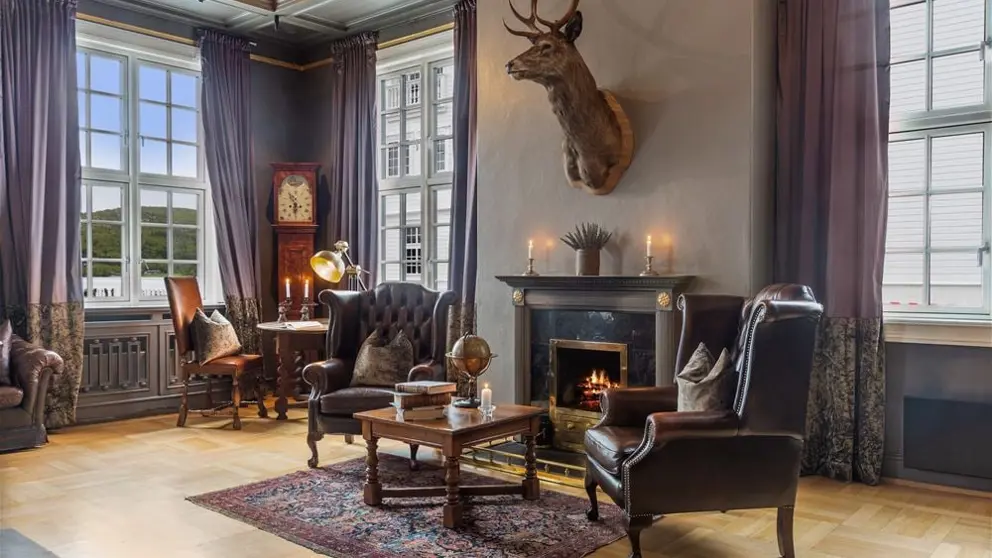 Dr Holms Hotel Geilo Lounge [3]