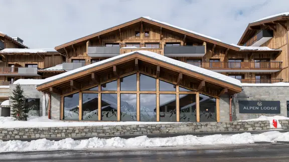 Hotel Alpen Lodge La Rosiere Exterior 3