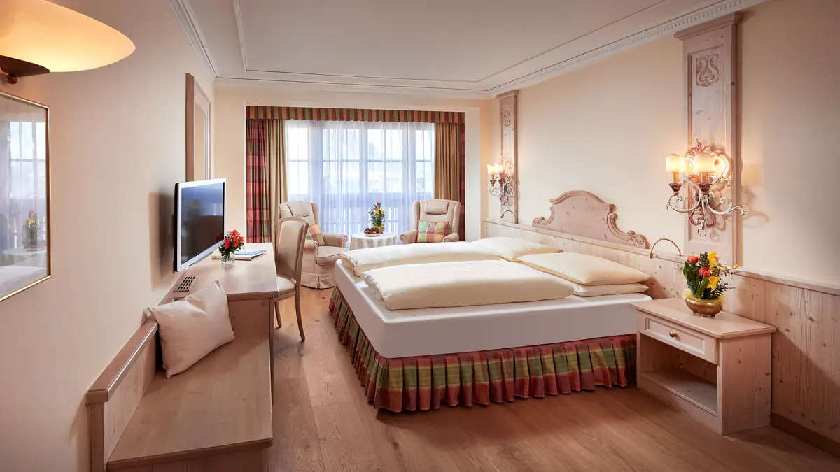 Hotel Salzburgerhof Zell Am See Deluxe Austrian Twin Room