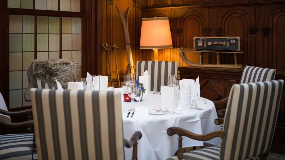 Grand Hotel Beau Rivage Interlaken Restaurant La Petite Suisse [3]
