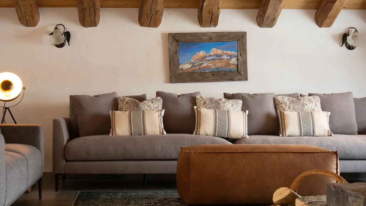 Chalet La Rocheure Valdisere Lounge 6