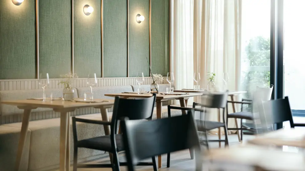 Hotel Ullrhaus St. Anton Dining Room