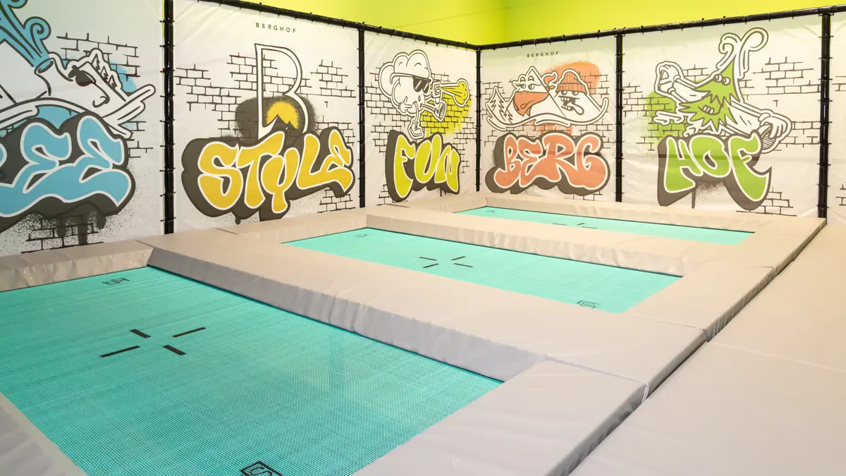 Hotel Berghof Mayrhofen Trampoline Park