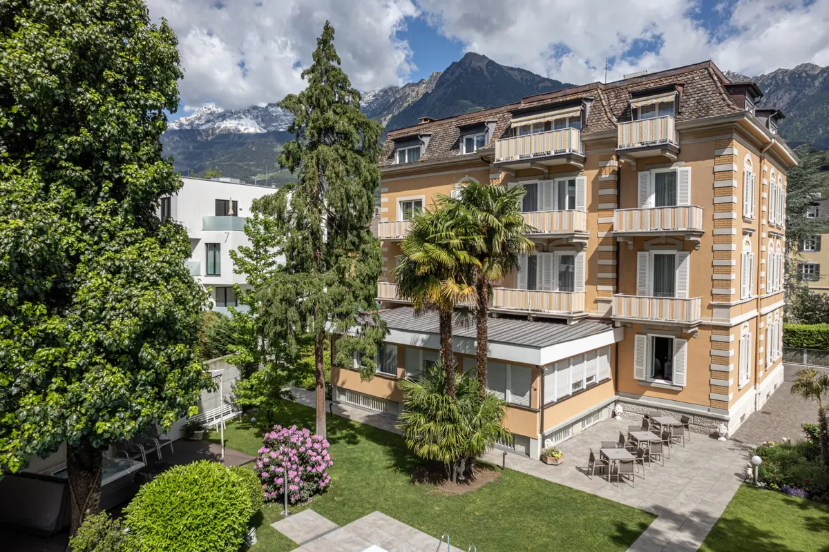 Residence Desiree, Merano, Italy, Garden