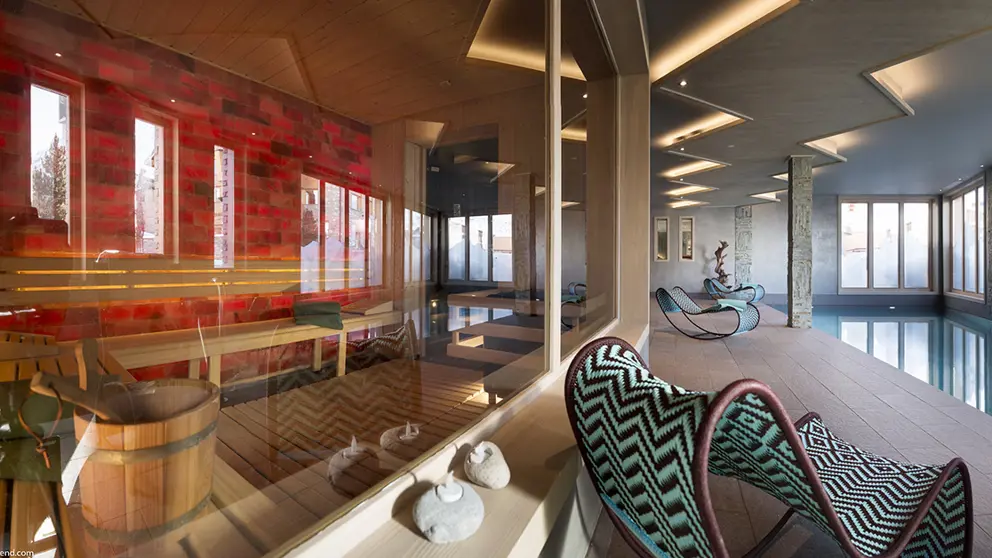 Hotel Le Taos Tignes Wellness Area [2]