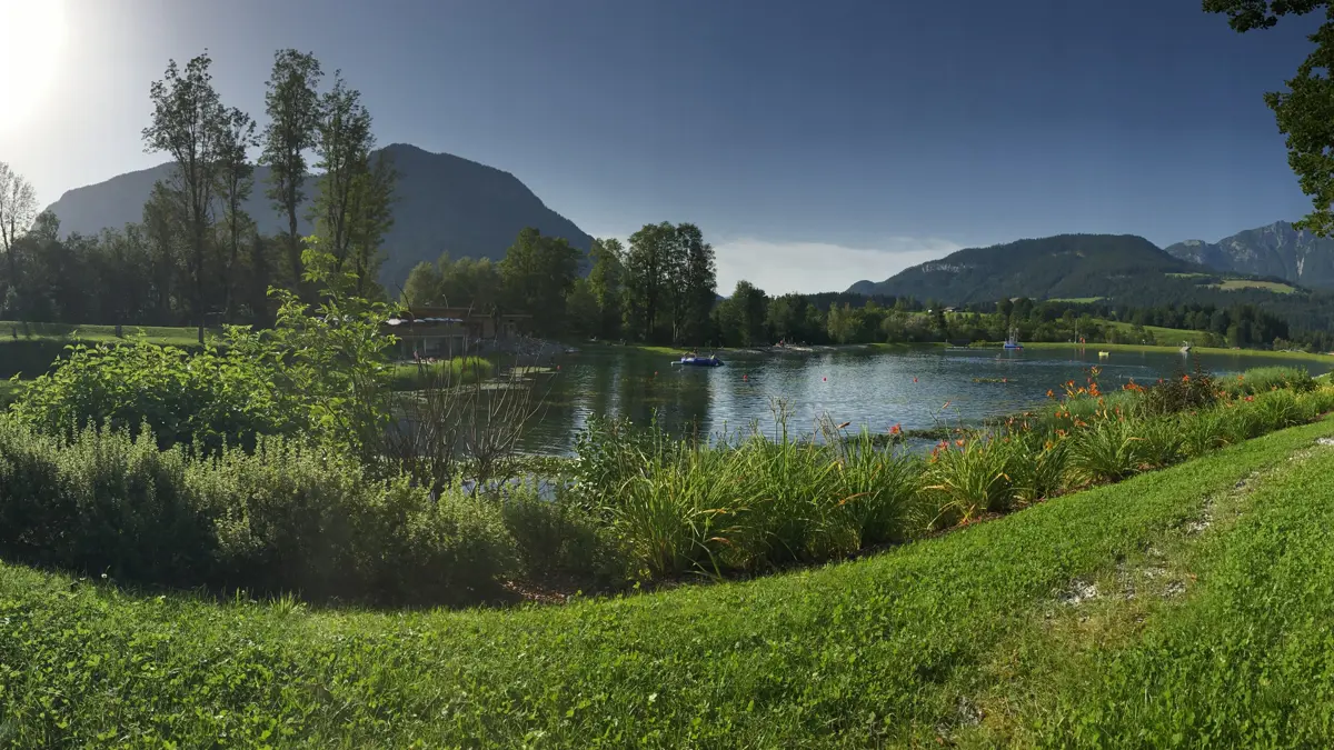 Soll Ahornsee Bathing Lake