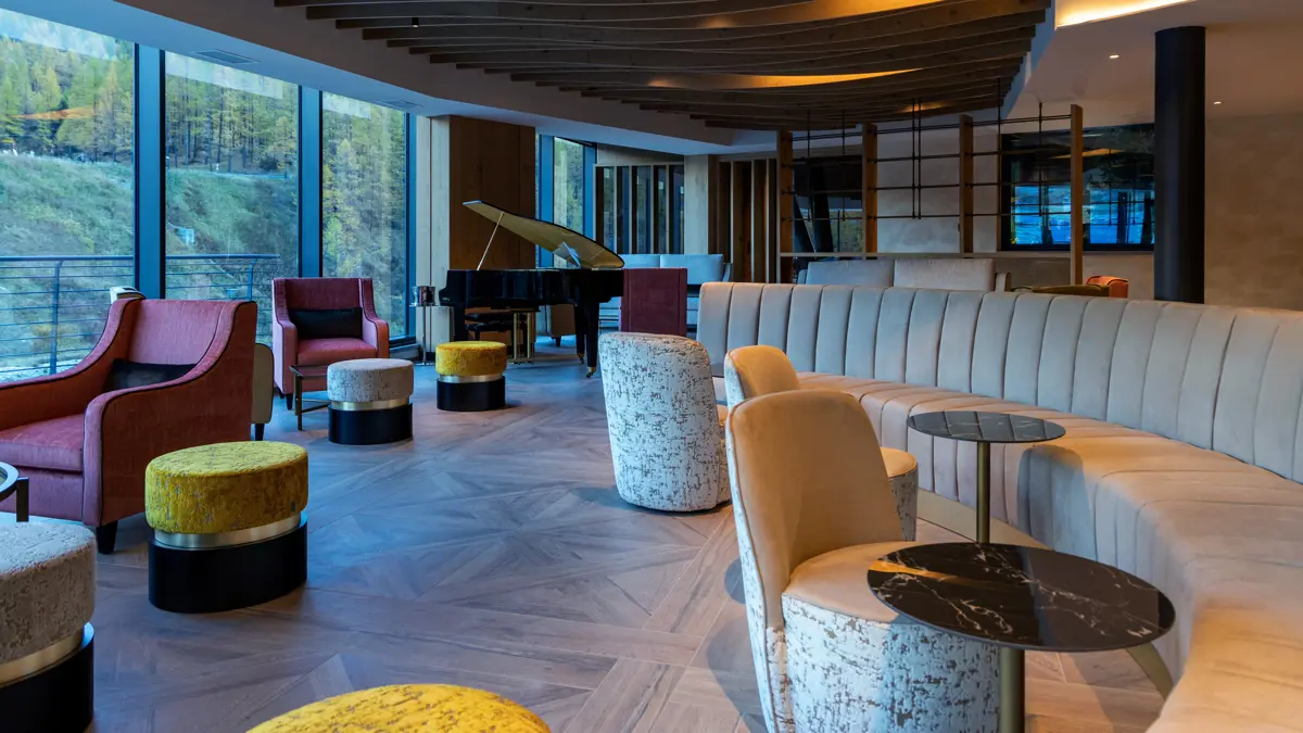 Italy Aosta Valley Cervinia Vretreats Santus Lounge Bar