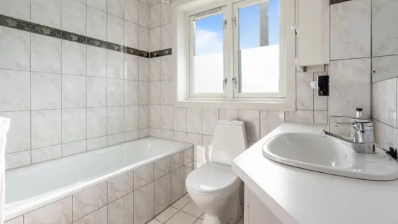 Typical bathroom