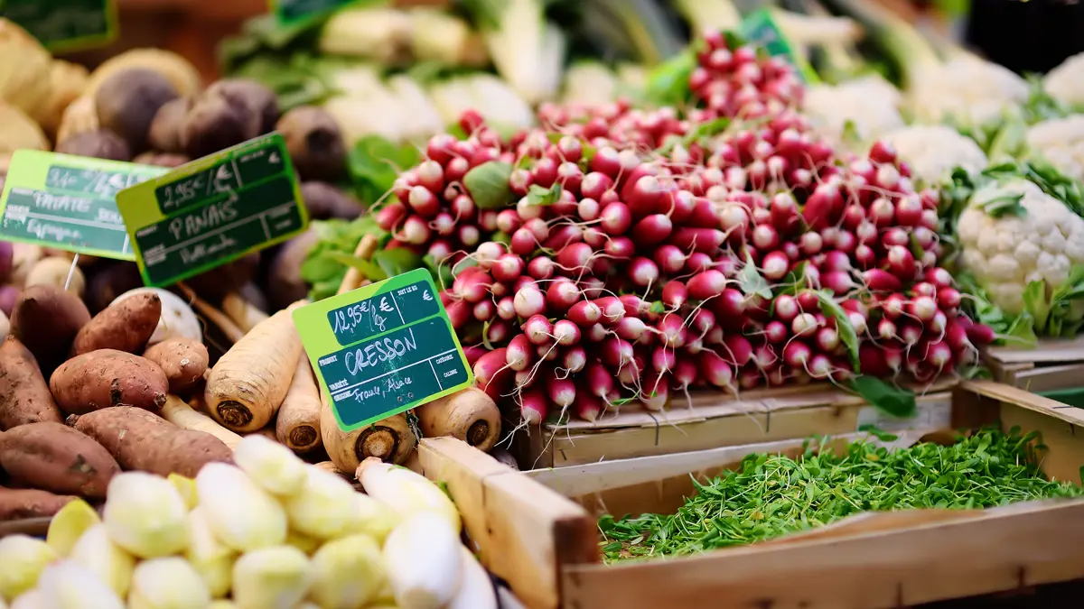 Traditional Market France