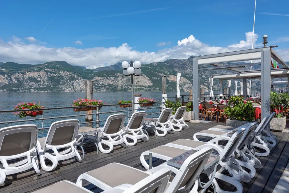 Hotel Malcesine, Lake Garda, Sun Terrace [1]