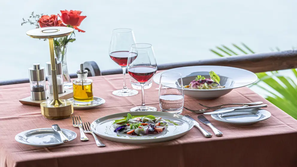Boutique Hotel La Rocca Dinner [2]