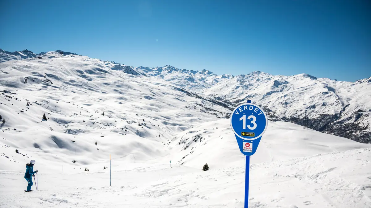 Les Menuires France Three Valleys Ski Area 15