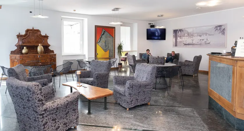 Hotel Lenno Lake Como Bar