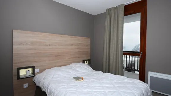 Typical apartment bedroom