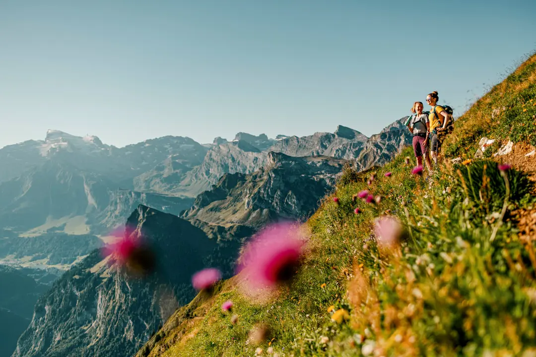 Tell Trail Stage 5 Schluchberg ©Switzerland Tourism/Silvano Zeiter (1)