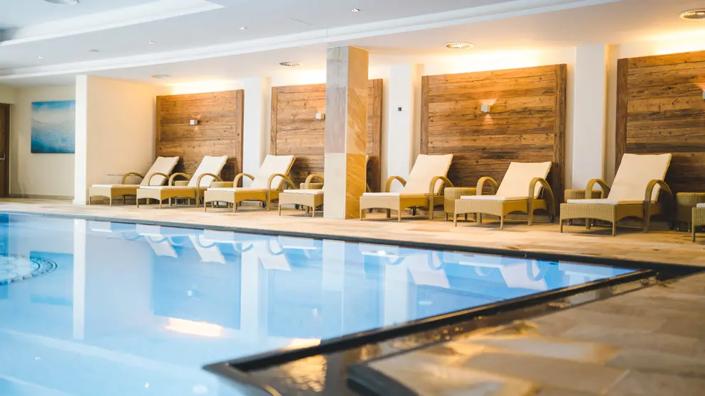 Hotel Gotthard Lech Swimming Pool [6]