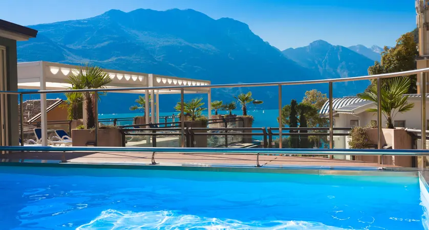 Hotel Europa Riva Lake Garda Pool