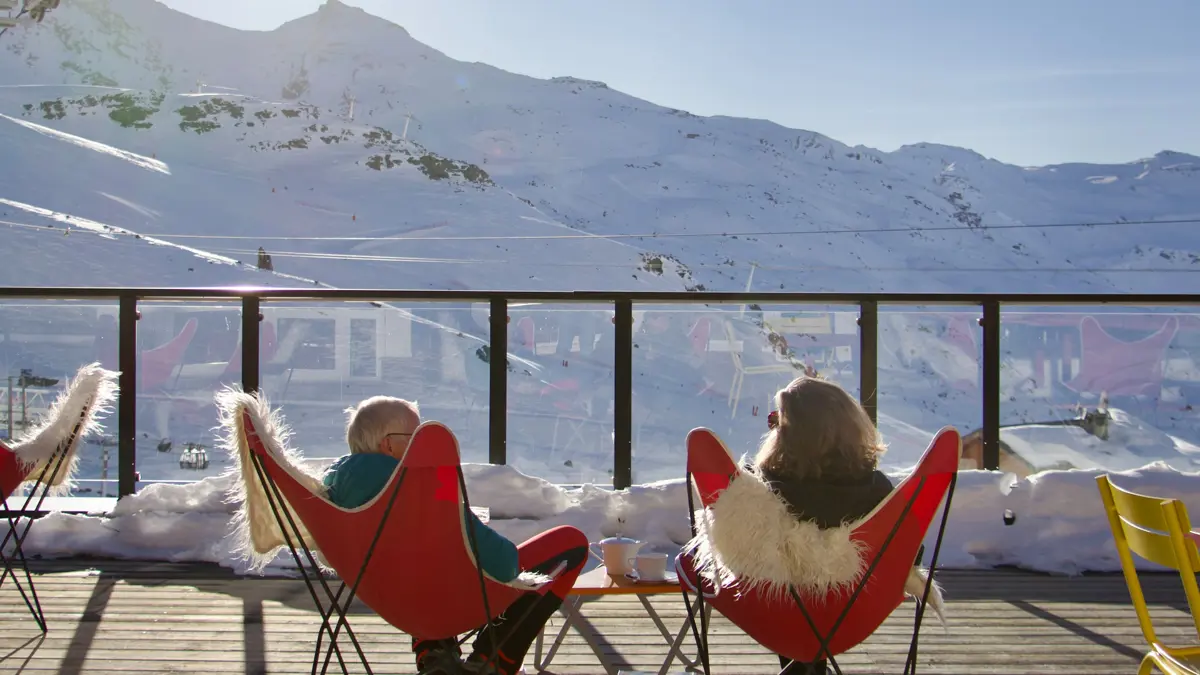 Hotel Val Chaviere Val Thorens Terrace