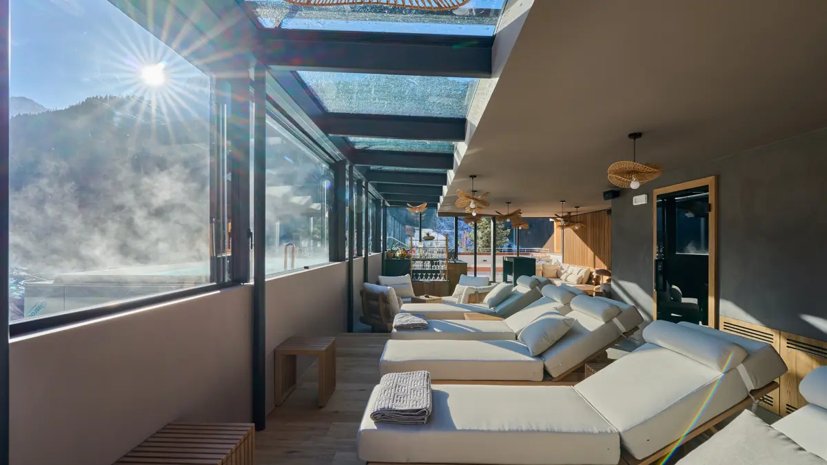 Hotel Cesa Tyrol Canazei Spa Facilities