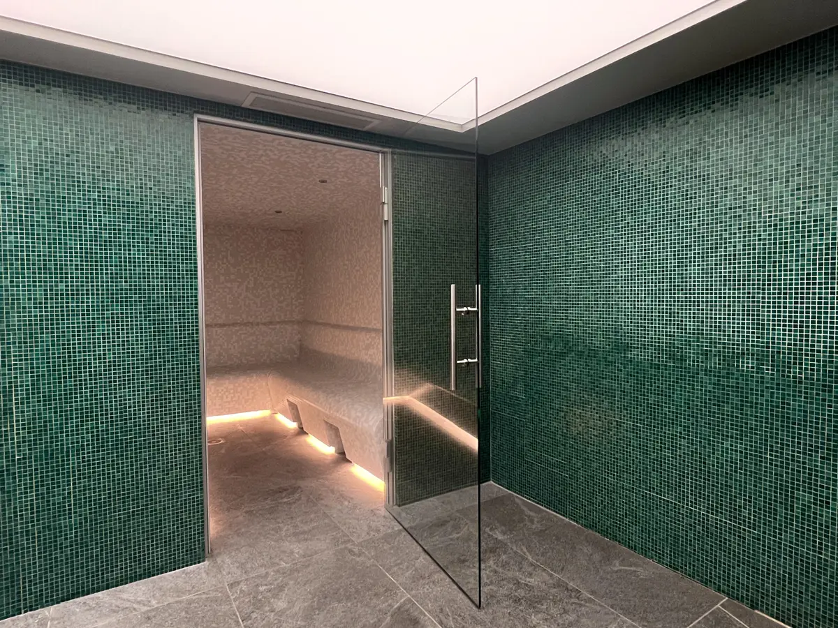 Hotel Planb Chamonix Steam Room