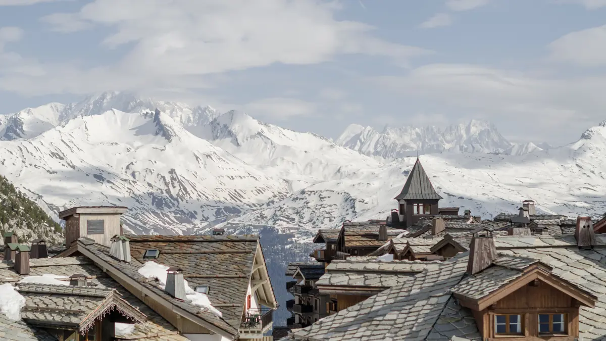 Residence Britania La Tania Mountain Views