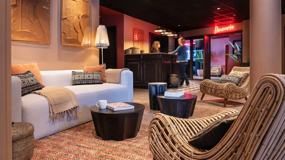 Residence YNYCIO Tignes Reception [5]
