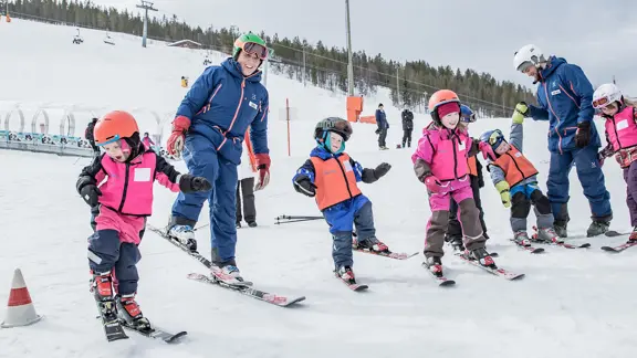 Lapland Levi Children Ski 1