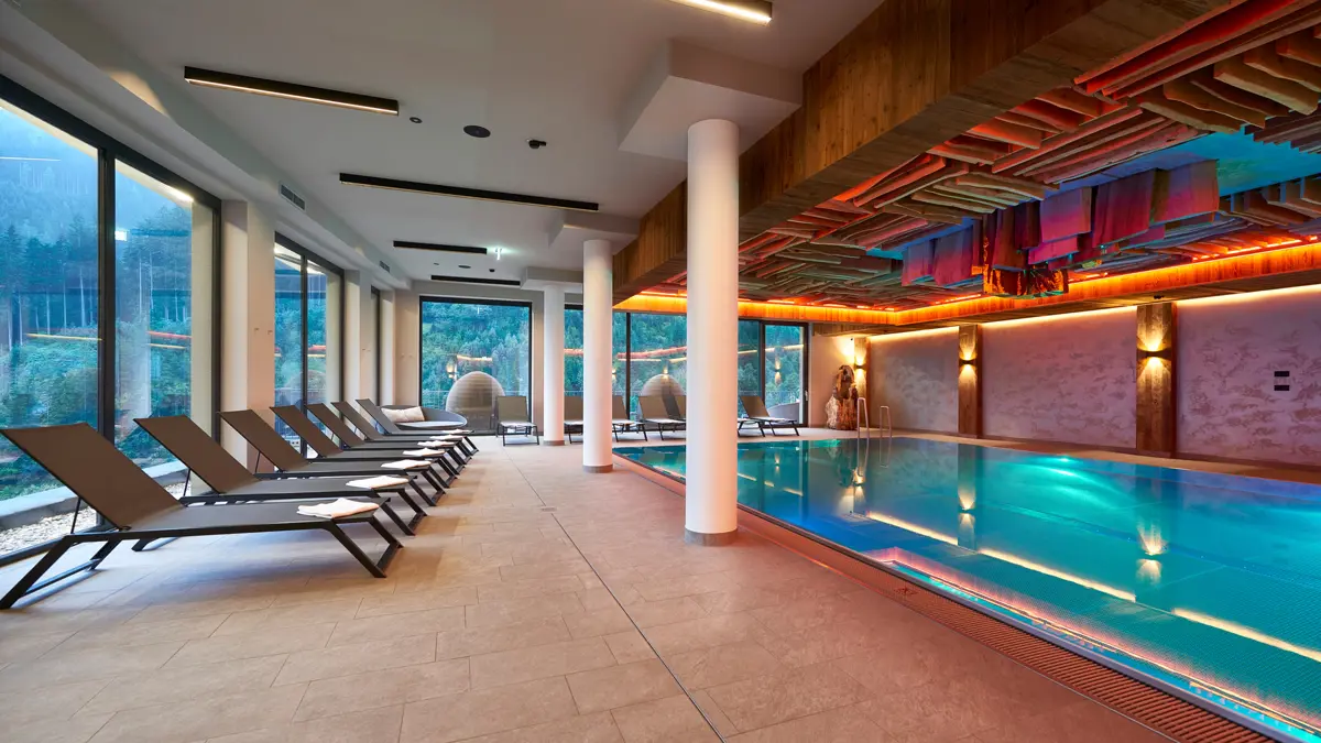 Gartenhotel Daxer Pool and Relaxation Area
