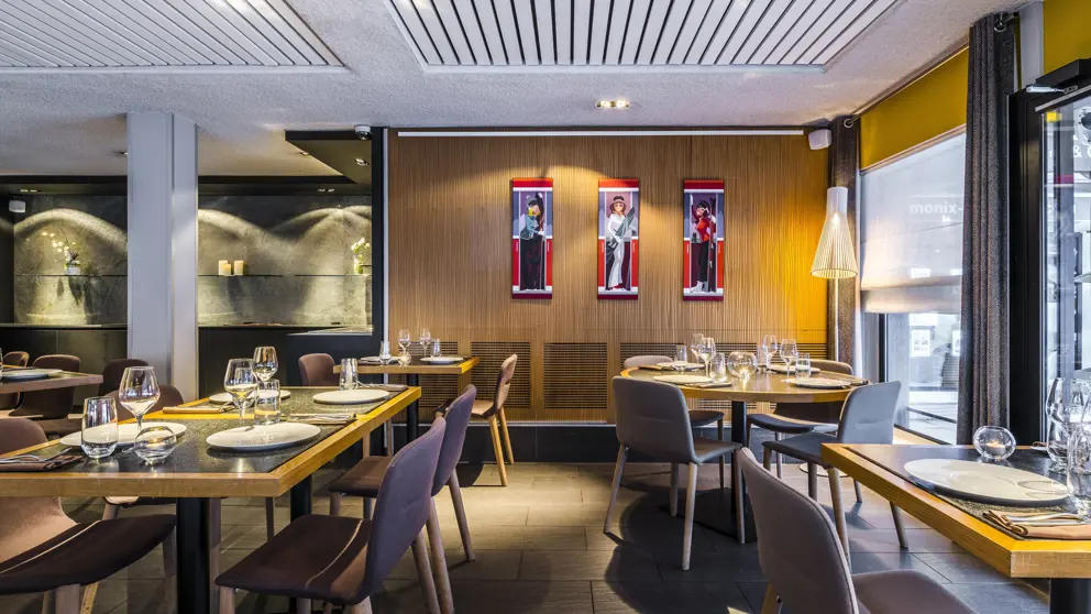 Hotel Le Morgane Chamonix Restaurant