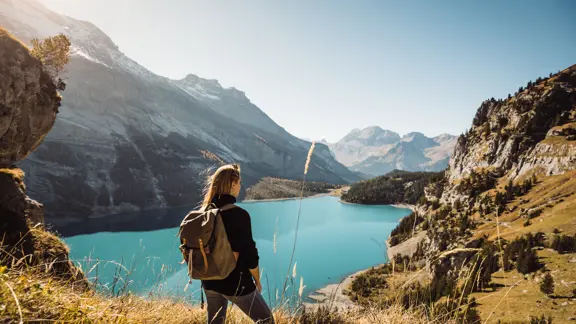 Kandersteg Oeschinensee