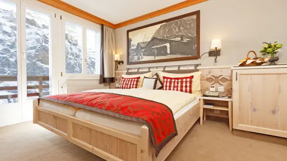 Mountain view single room