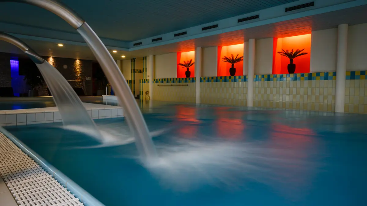 Hotel Victoria Lauberhorn Wengen Wellness Area