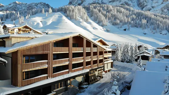 Inghams Italy Dolomites San Cassiano Hotel Diamant Exterior