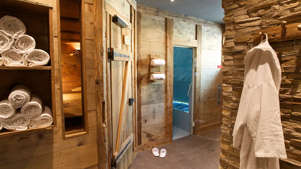 Hotel Belvedere Grindelwald Sauna [8]