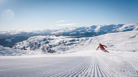 Voss Norway Skiing