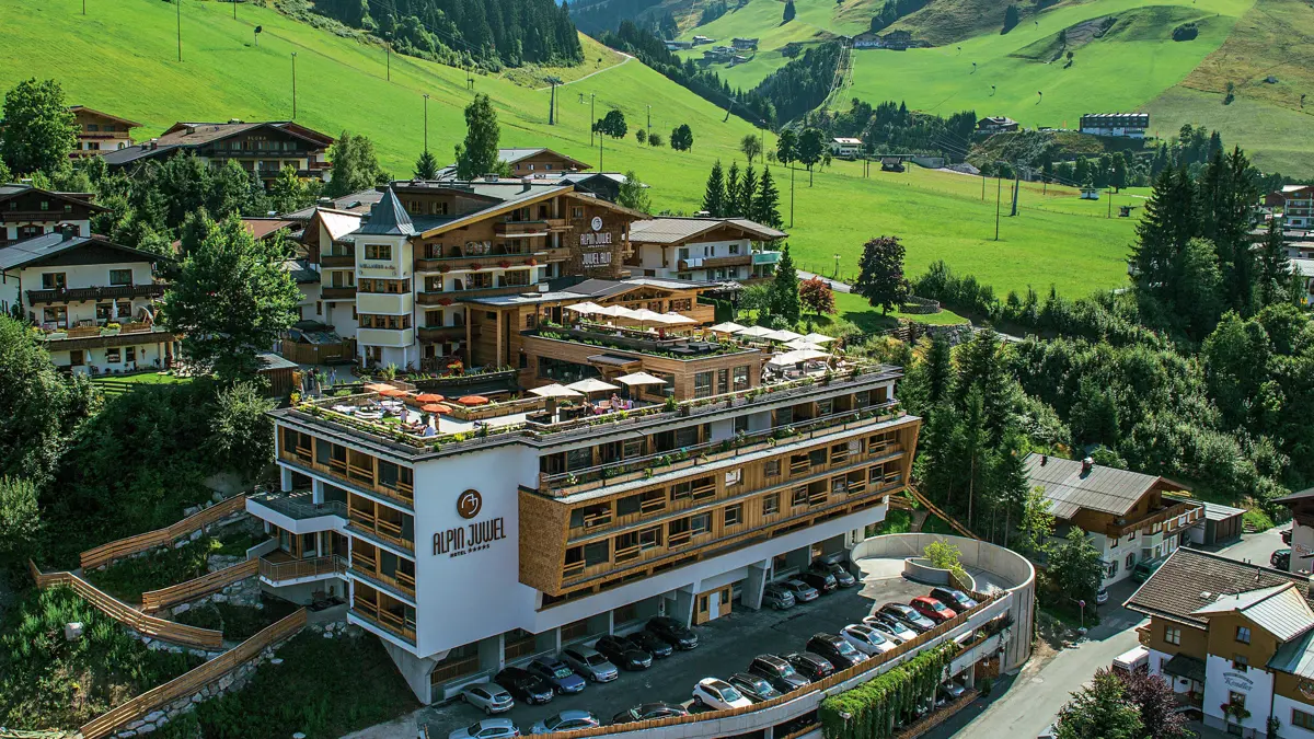 Hotel Alpin Juwel Hinterglemm Exterior 2