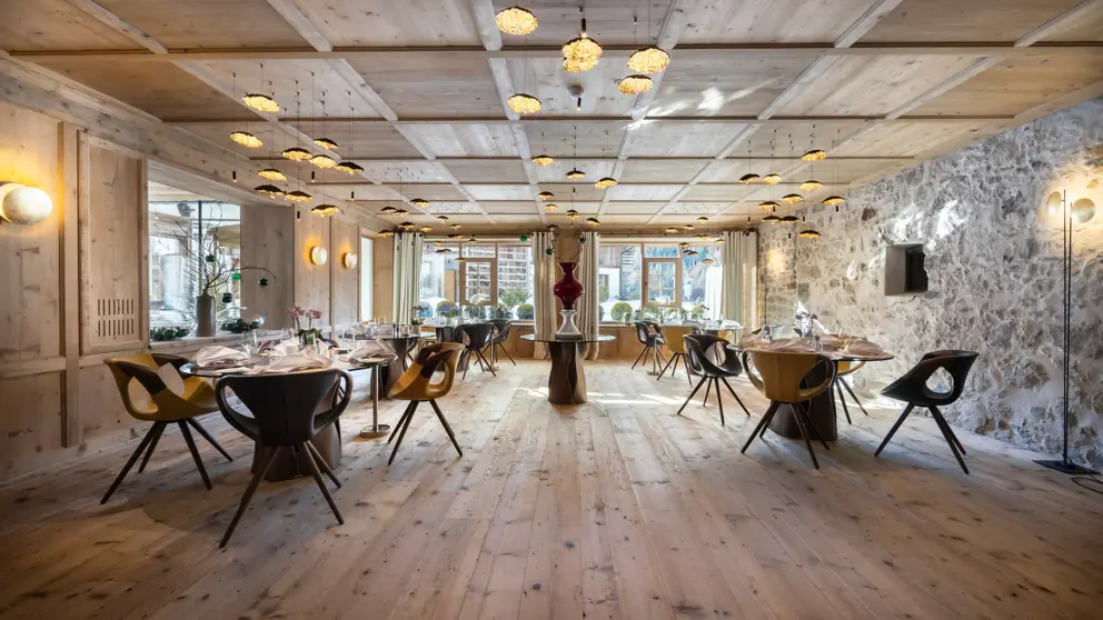 Inghams Italy Dolomites San Cassiano Hotel Fanes Restaurant [4]