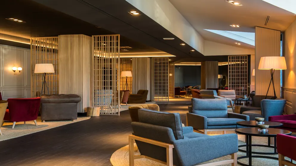 Lodge Park Hotel Seating Area 2