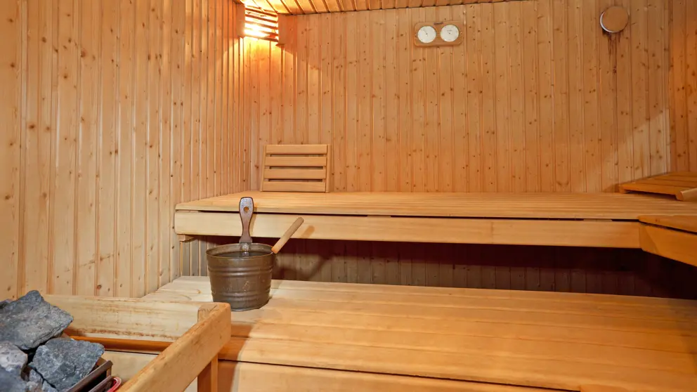 Hotel Sport Klosters Sauna [3]